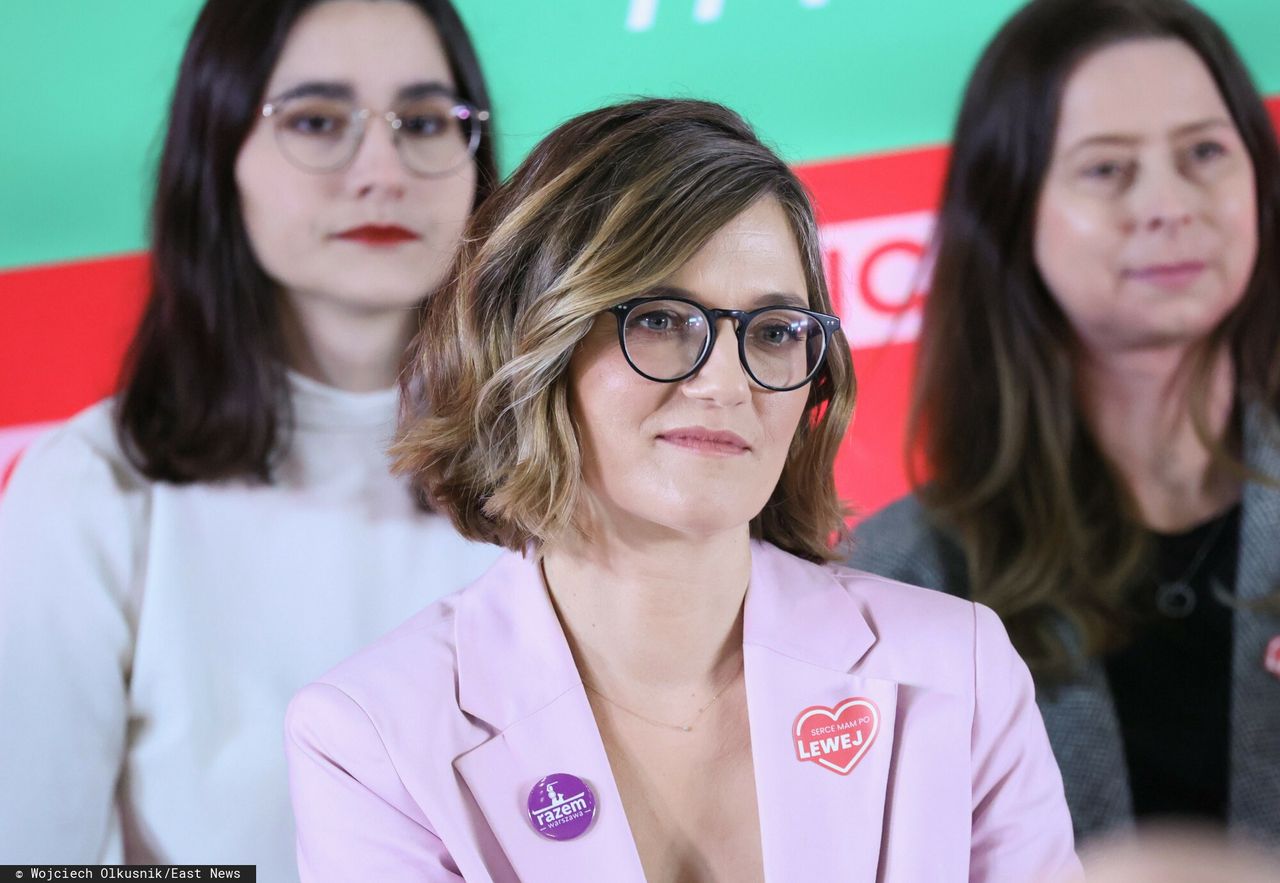 "Kobiety są wkurzone". Biejat mocno o aborcji i liderach rządu