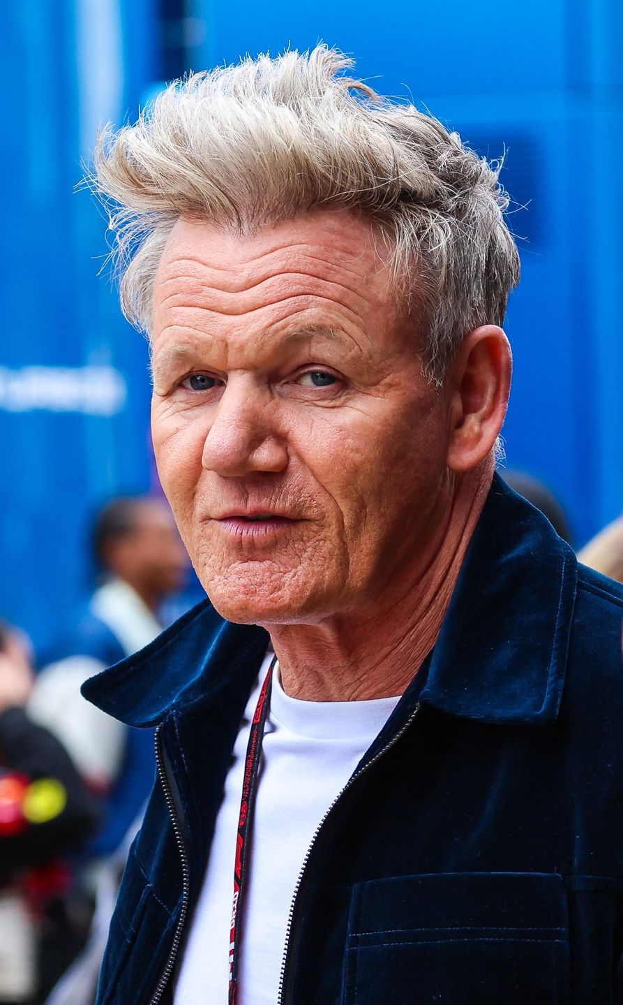 Gordon Ramsay walczy z rakiem skóry