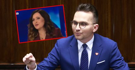 "Ale pani jest mądra". Dziennikarka była skonsternowana