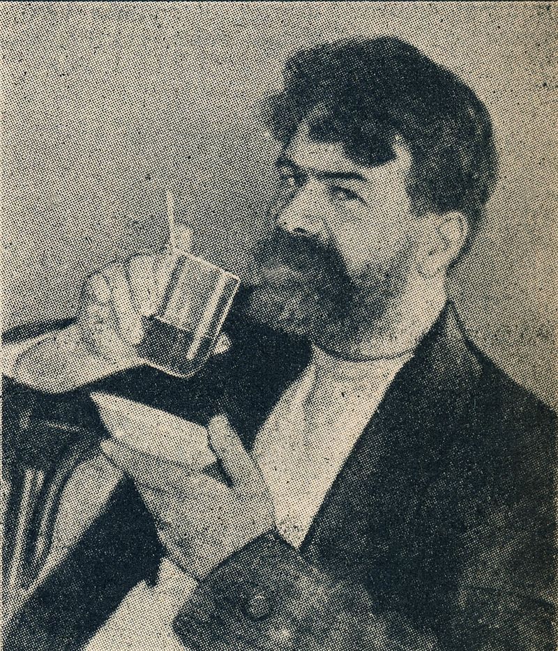 Na czele straży pilnującej carskiej rodziny – i plutonu egzekucyjnego – stał Jakow Jurowski. Zdjęcie z magazynu "Ma Este" z 1925 roku