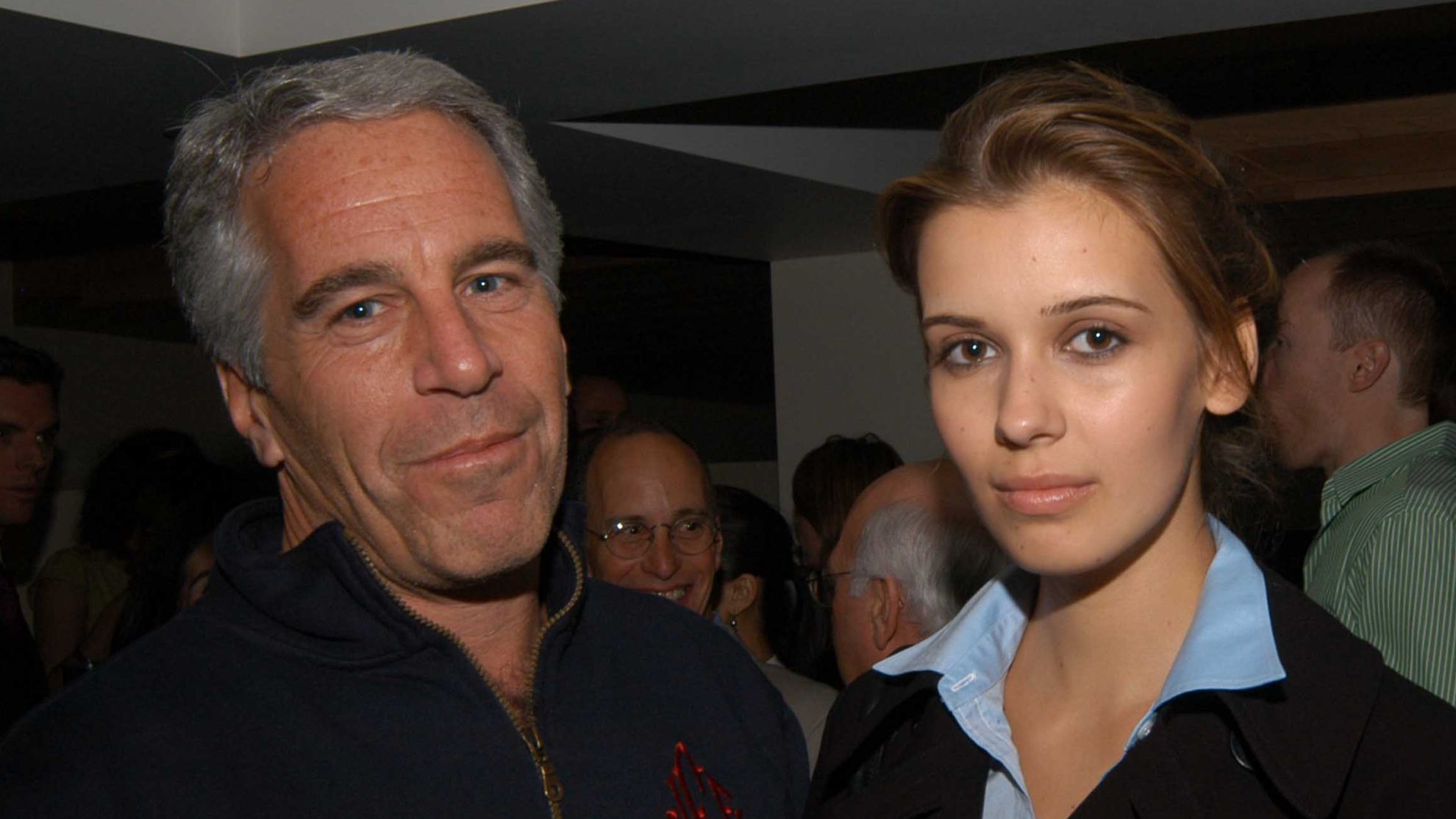 Jeffrey Epstein i Adrianna Mucińska Ross