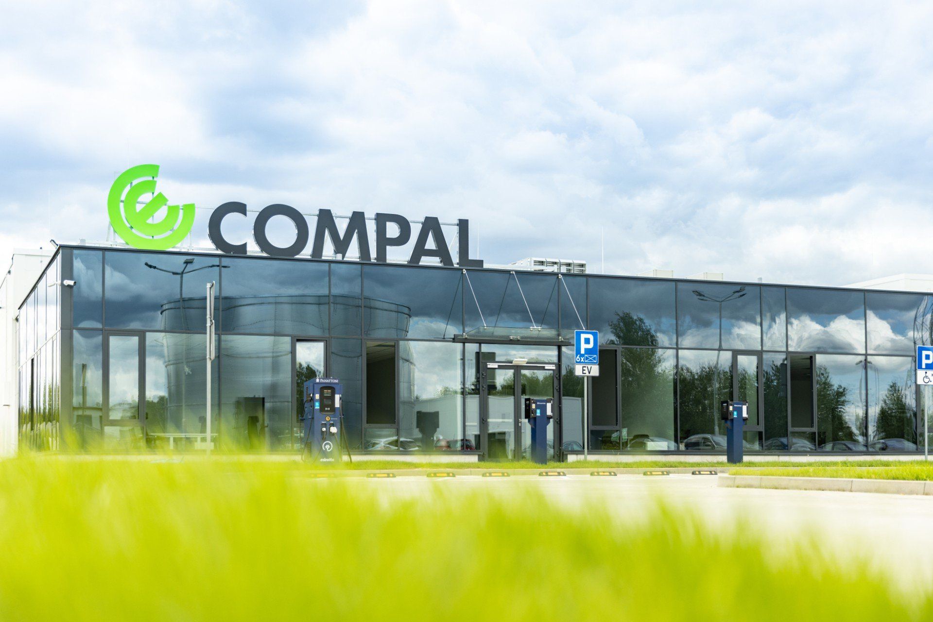 Pierwszy w Europie zakład tajwańskiej firmy Compal Electronics powstał w Czeladzi. Będzie produkował elektronikę samochodową dla całej Europy
