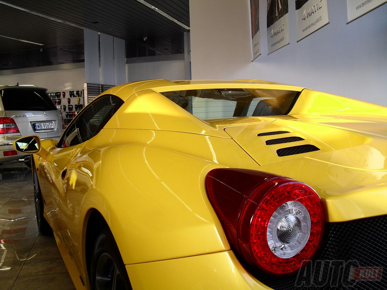 Ferrari 458 Spider w Polsce (fot. Subarczyk)