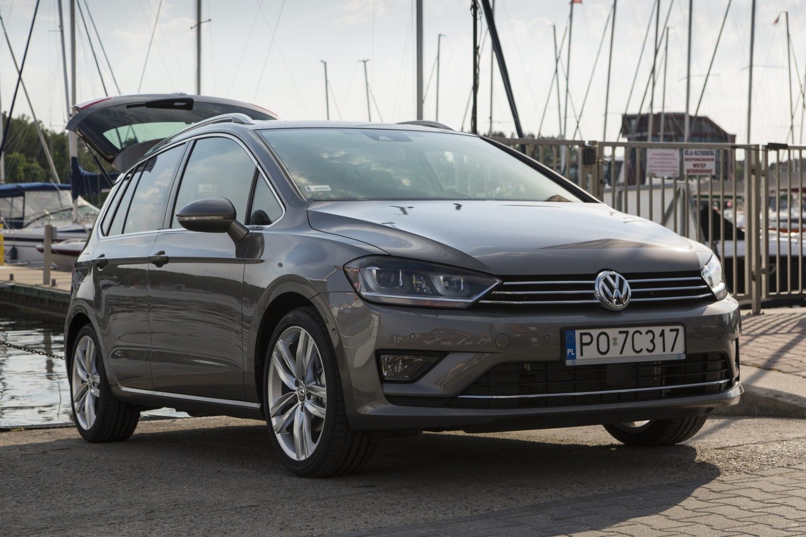 Volkswagen Golf Sportsvan 1,4 TSI - test [galeria] 78