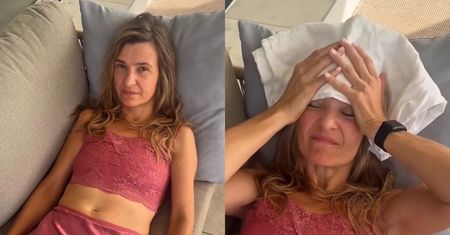 Joanna Koroniewska wylicza szereg dolegliwości, które dotknęły ją na wakacjach: "Powracające migreny, 2 wybite palce u stopy, łokieć tenisisty"