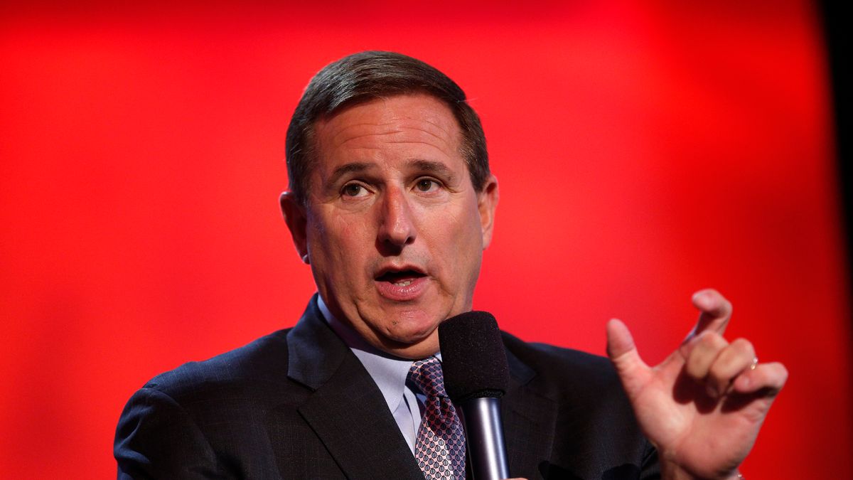 Mark Hurd: CEO Oracle i były szef Hewlett-Packard zmarł w wieku 62 lat (fot. Agencja Forum)