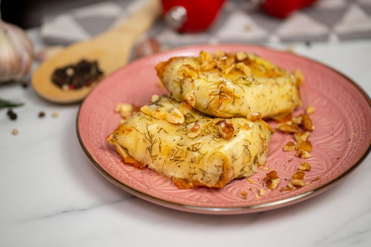 Feta and filo dough unite in this quick bake: A cheesy treat your family will love