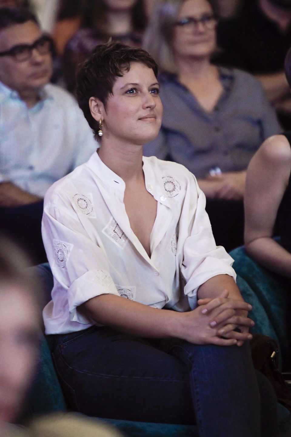 Aleksandra Domańska pomstuje na "kulturę zap*erdolu"