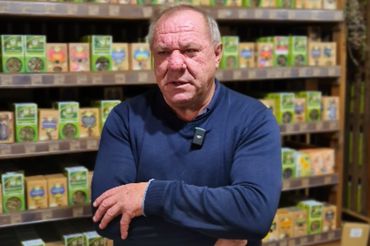 Mirosław Angielczyk, właściciel Darów Natury