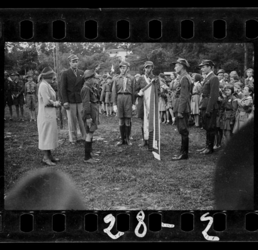 Historyczne zdjęcia uliczne Białegostoku. Zobaczcie nieznane oblicze polskiego miasta 10