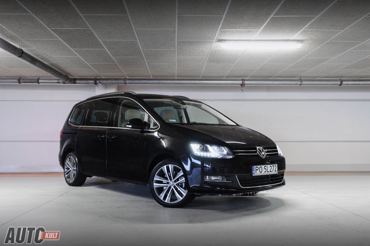 Volkswagen Sharan Highline 2.0 TDI 150 KM 4Motion - zdjęcia