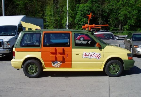 Powrót do dzieciństwa: najfajniejsze gadżety z Wojowniczymi Żółwiami Ninja 39
