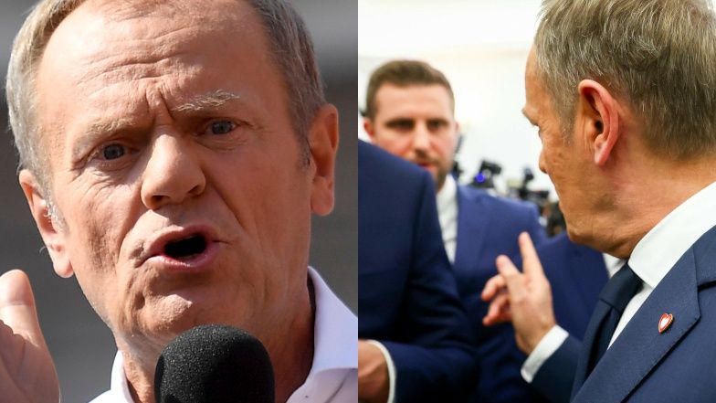 Donald Tusk starł się z Miłoszem Kłeczkiem