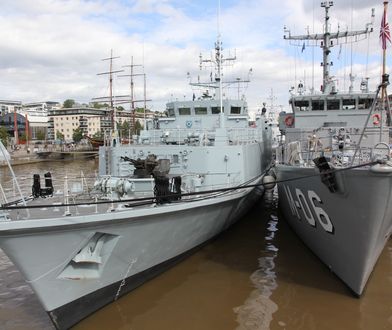 Okręty NATO przypłyną do Szczecina. Pokaz siły w regionie