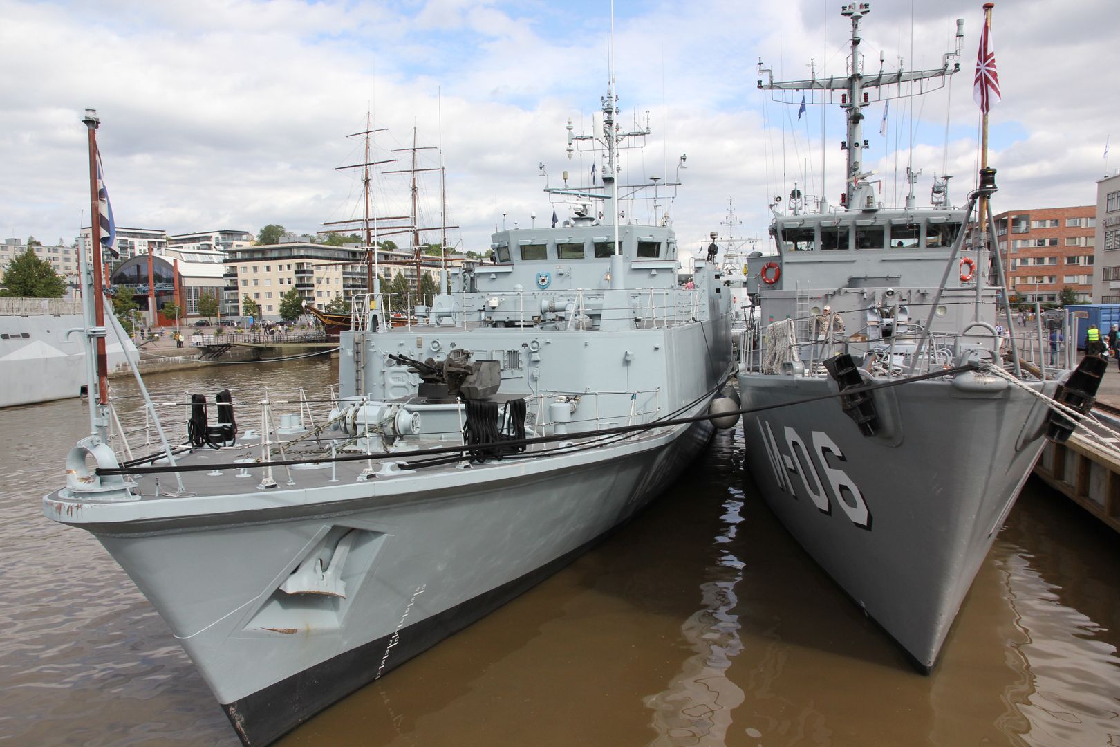 Okręty NATO przypłyną do Szczecina. Pokaz siły w regionie