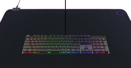 Niskoprofilowy mechanik z podświetleniem - Cooler Master SK650