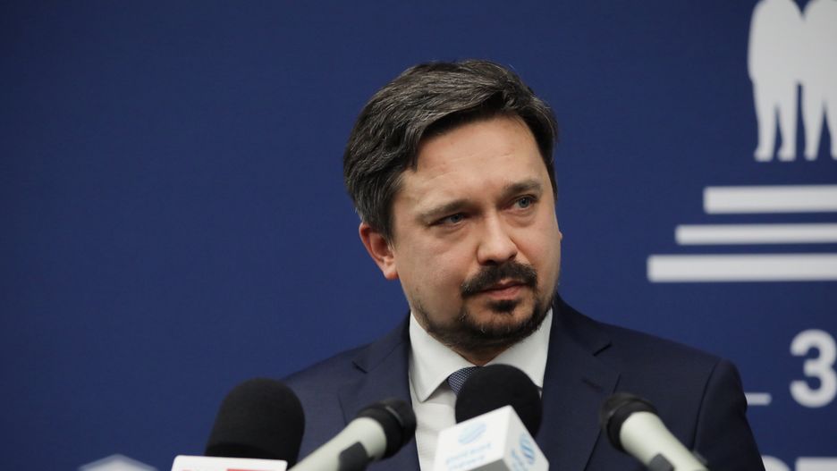 Konferencja prasowa rzecznika praw obywatelskich w Warszawie w sprawie Zakladu Karnego w Barczewie
02.02.2023 Warszawa , aleja Solidarnosci 77 . Biuro Rzecznika Praw Obywatelskich . Od lewej: rzecznik praw obywatelskich Marcin Wiacek , zastepca rzecznika praw obywatelskich Wojciech Brzozowski podczas konferencji prasowej w sprawie wizytacji przedstawicieli Krajowego Mechanizmu Prewencji Tortur w Zakladzie Karnym w Barczewie .
Fot. Dawid Zuchowicz / Agencja Wyborcza.pl
Fot. Dawid Zuchowicz / Agencja Wyborcza.pl
manual, rpo, konferencje, prasowa, wizytacja, przedstawiciel, krajowy, mechanizm, zaklad, karny, wiezienie, barczewo, /FR/