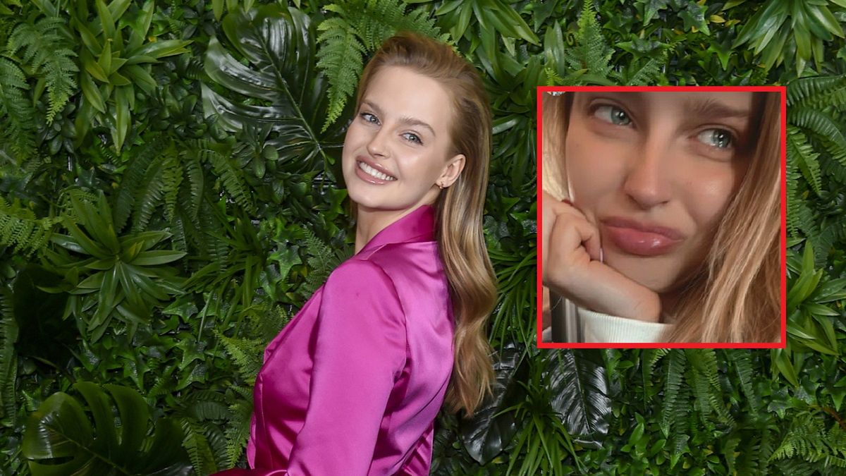 Karolina Pisarek wraca z wakacji ze łzami w oczach
