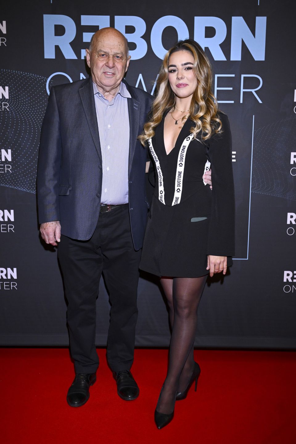 Grzegorz Lato i Weronika Lato