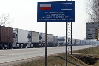 Rosja grozi sankcjami. Zamknie drogi polskim tirom? "Kilkaset firm w niełatwej sytuacji"