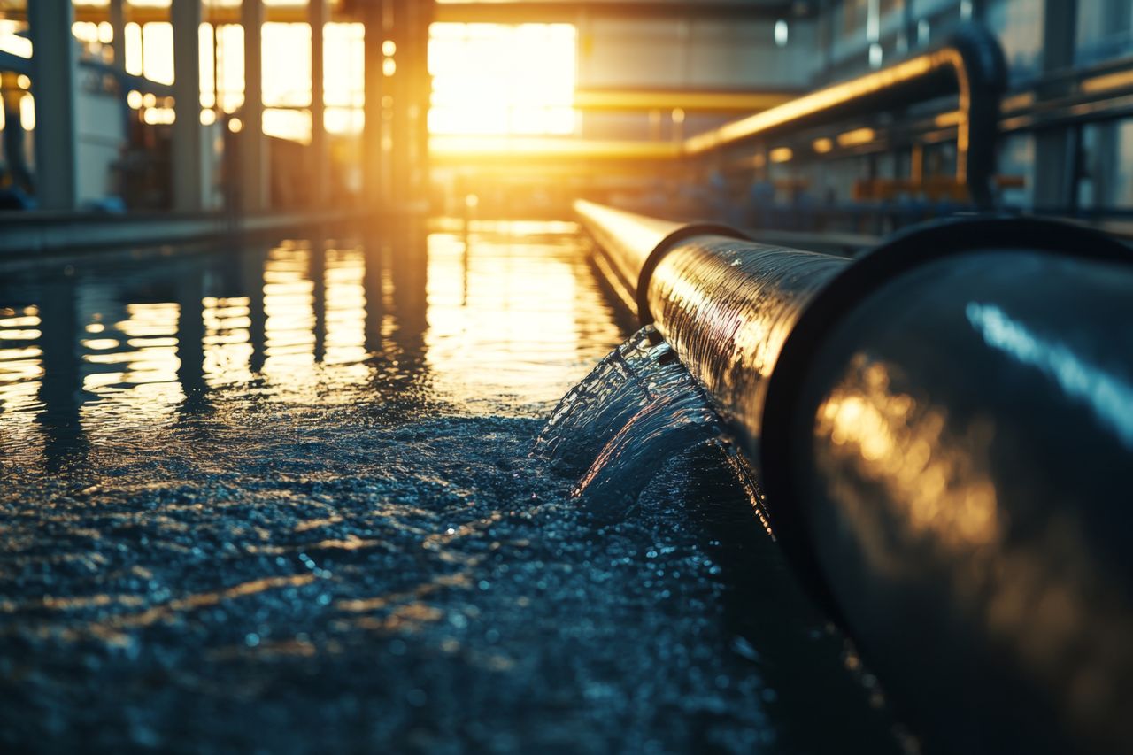 Wrocław: Krany z pewnością nie będą suche. Trwa budowa nowego zbiornika czystej wody