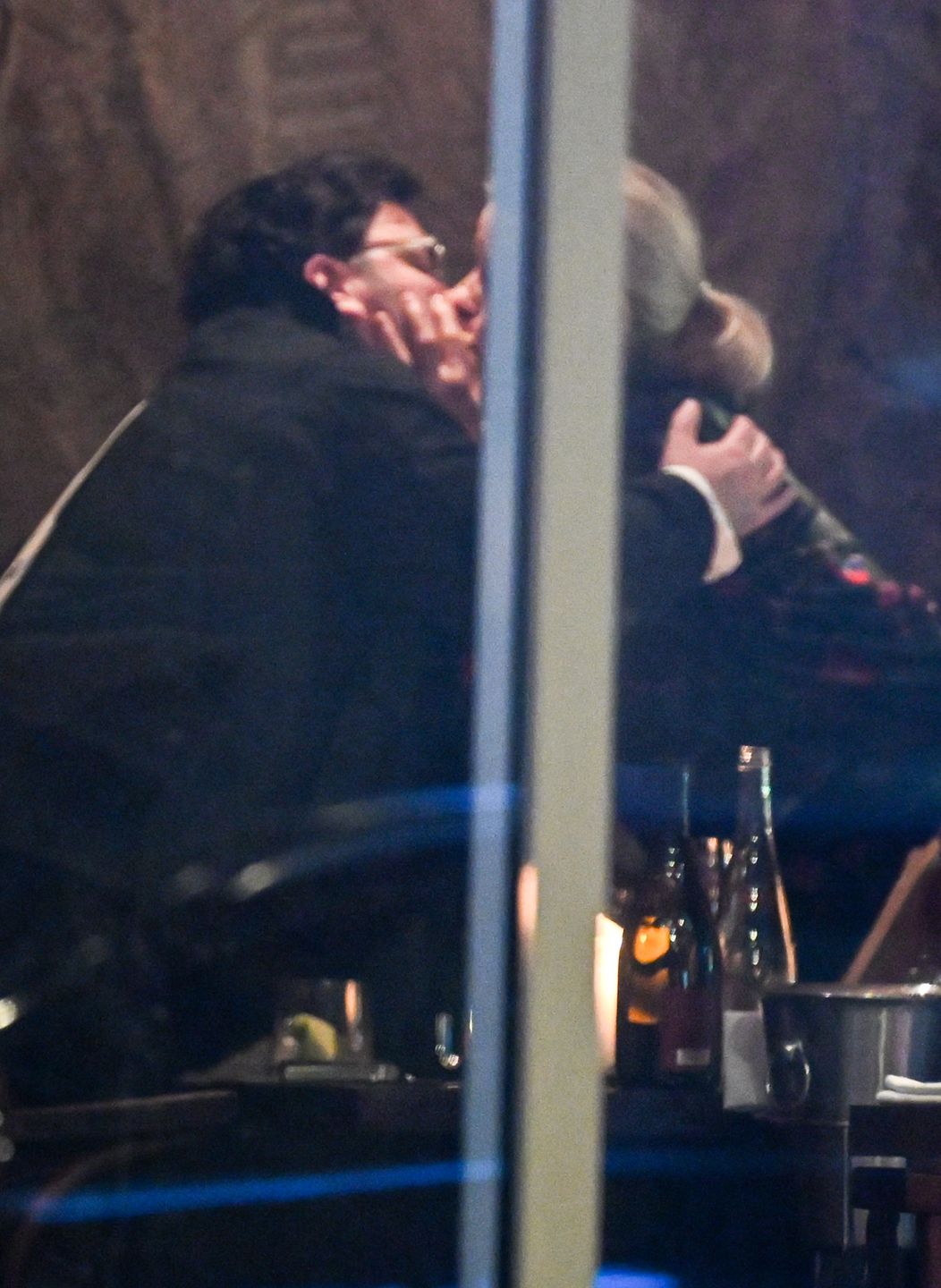 Małgorzata Foremniak z ukochanym w restauracji