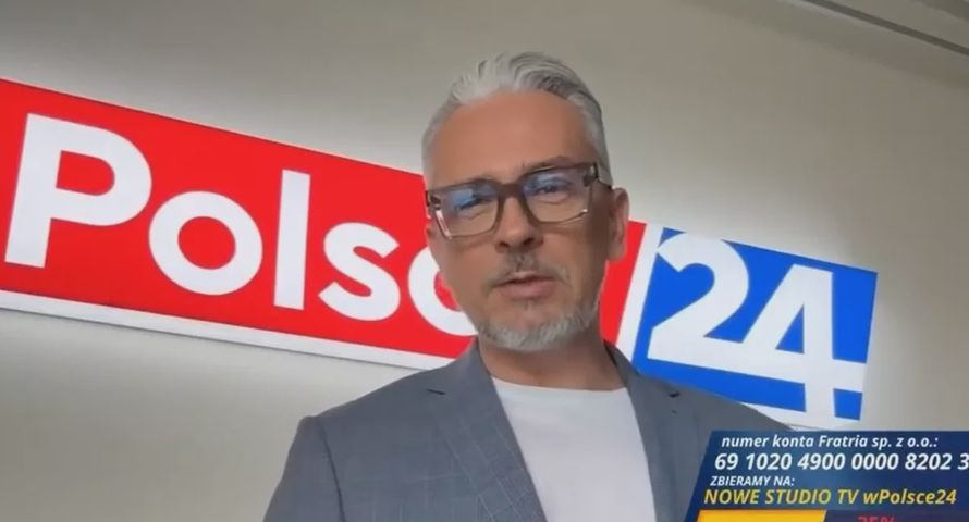 Nowy program w telewizji wPolsce24. W studiu tylko mężczyźni