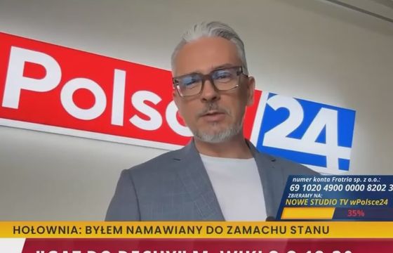 Nowy program w telewizji wPolsce24. W studiu tylko mężczyźni