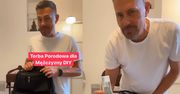 Krzysztof Ibisz pokazał, jak pakuje torbę porodową dla mężczyzny! "Świeczki, olejek do masowania żony, trochę 'keszu'" (FOTO)
