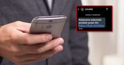 Wiadomość SMS: "Katarzyna wykonała przelew przez 0lx"