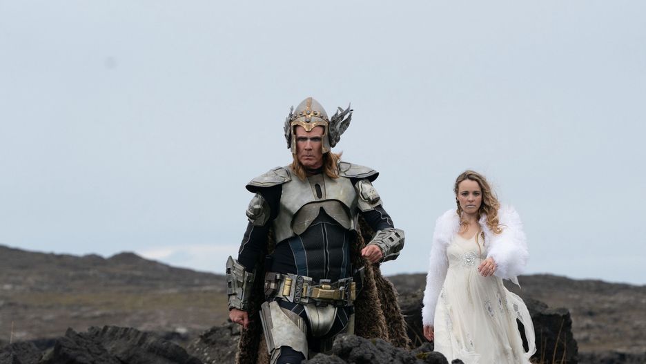Will Ferrell i Rachel McAdams jako reprezentanci Islandii na Eurowizji