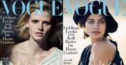Kate Moss, Lara Stone i Irina Shayk na okładkach "Vogue'a"