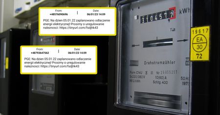 SMS o energii elektrycznej. Taką wiadomość może dostać każdy