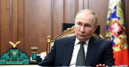 "Zełenski ma być zastąpiony". Putin twierdzi, że są już kandydaci na prezydenta Ukrainy
