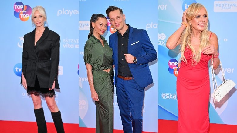 Znani i lubiani meldują się na festiwalu w Sopocie