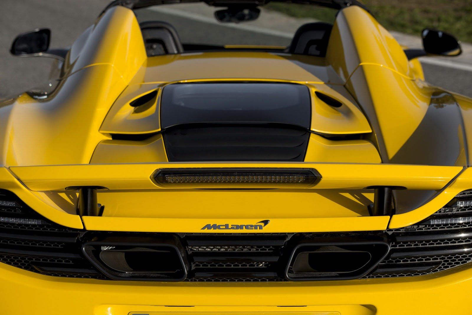 McLaren MP4-12C Spider - obszerna galeria prosto od producenta 24