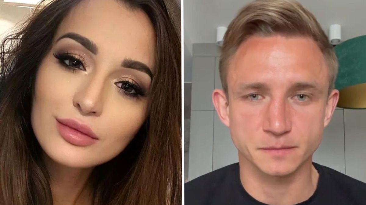 Na zdjęciu: Ewelina Taraszkiewicz oraz Jakub Rzeźniczak