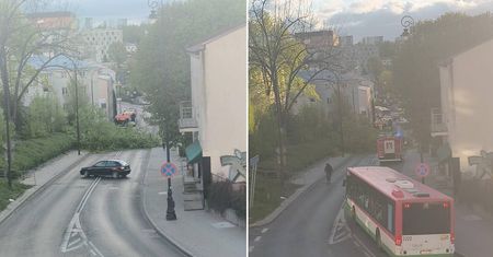 Silny wiatr daje się we znaki w Lubelskiem. Dziesiątki interwencji strażaków, problemy także w Lublinie