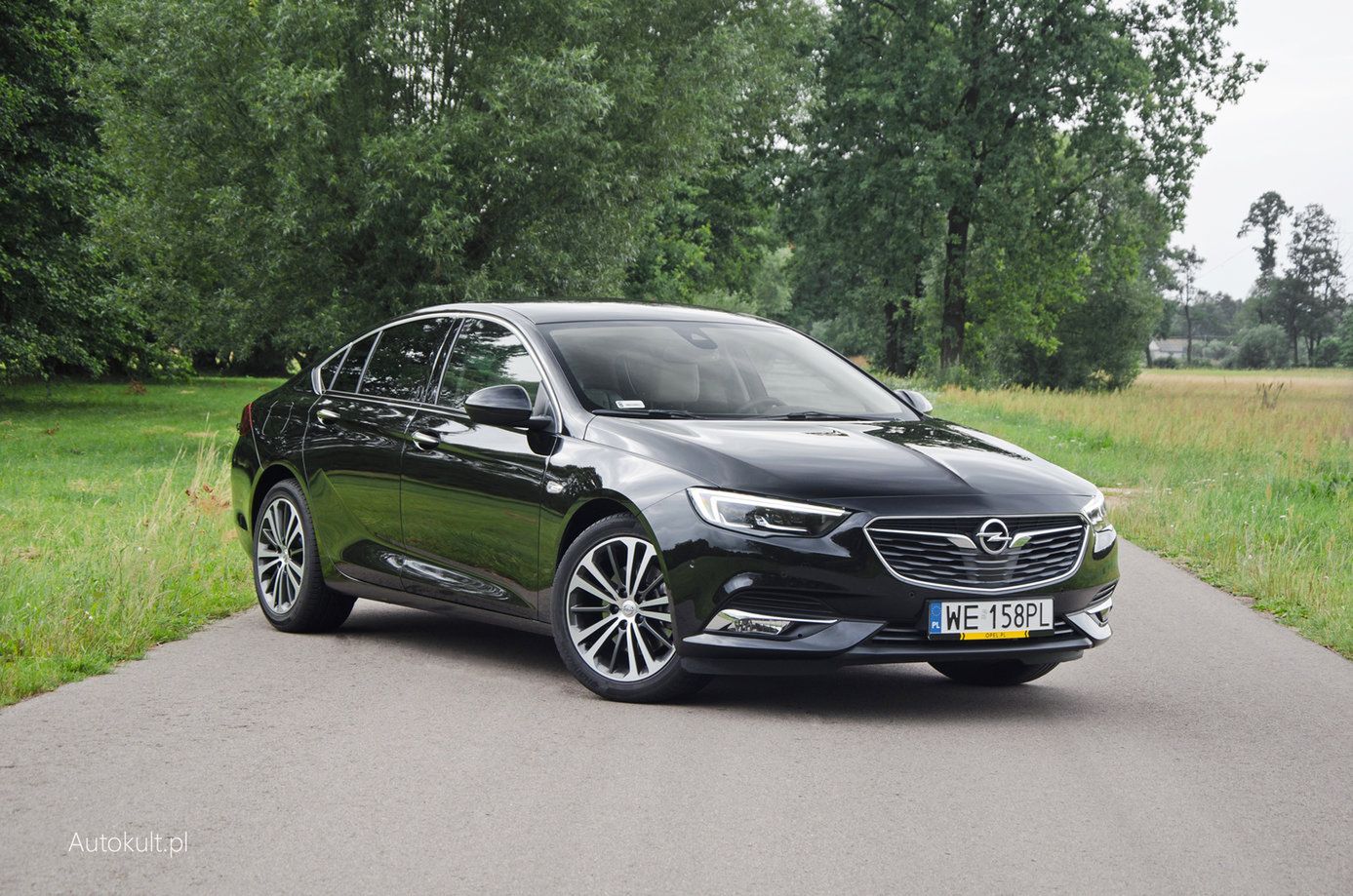 Insignia to ładny samochód, ale nieprzesadnie popularny