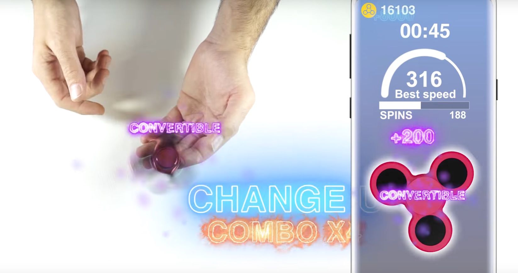 Oto pierwszy inteligentny fidget spinner. Moda rozkwitnie na nowo? 2