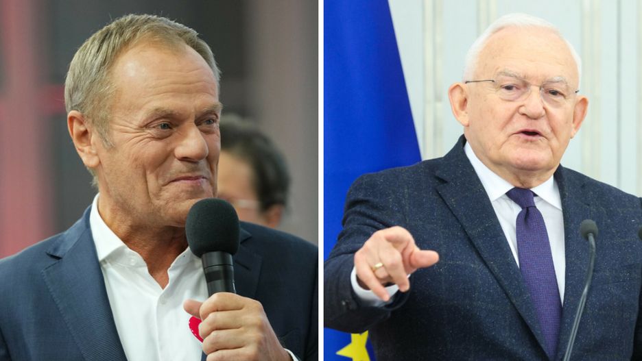 Donald Tusk/Leszek Miller
