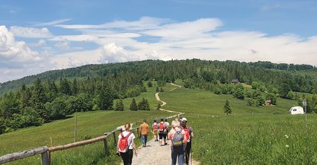 Śląskie. Beskidzkie wędrówki w dwóch językach. Polsko-czeska promocja ruchu przygranicznego