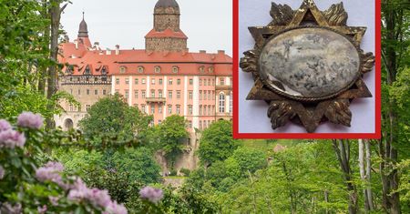 Wyjątkowe znalezisko w Bydgoszczy. Masoński rozdział w historii Zamku Książ