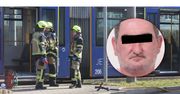 Gruzin podpalił żonę w tramwaju. Niemiecka policja w akcji