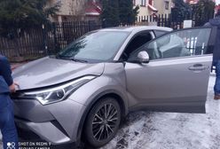 Mazowieckie. Dwie toyoty skradzione we Włoszech odzyskane niedaleko Warszawy