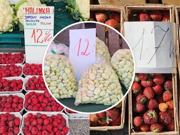 Szturm po owoce i warzywa na kieleckich bazarach. Sezon w pełni. Jakie ceny? Zobaczcie zdjęcia i film