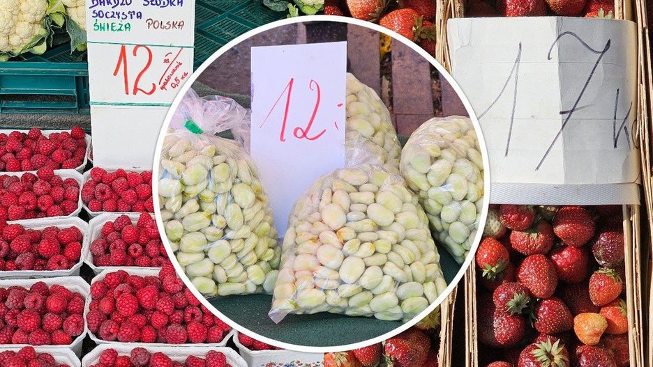 Ile musimy zapłacić za świeże warzywa i owoce na kieleckich bazarach. Zobaczcie w galerii zdjęć.