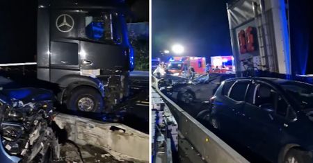 Szaleńczy rajd Polaka w Niemczech. Straty? Niemcy podali kwotę