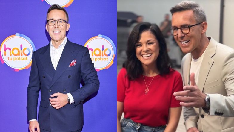 Maciej Kurzajewski i Katarzyna Cichopek zadebiutowali jako para na TikToku