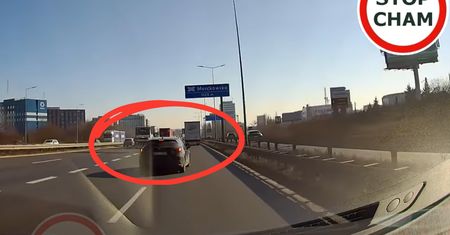 Nagle pojawił się "szeryf autostrady". Oto co zrobił